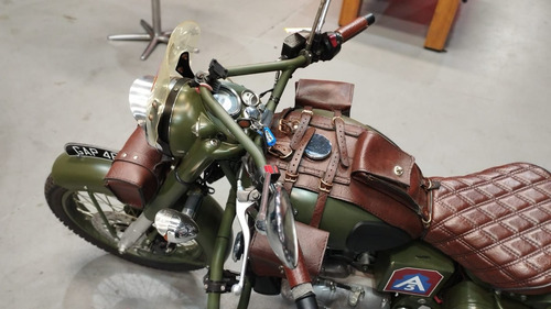 Royal Enfield Classic Battle Green