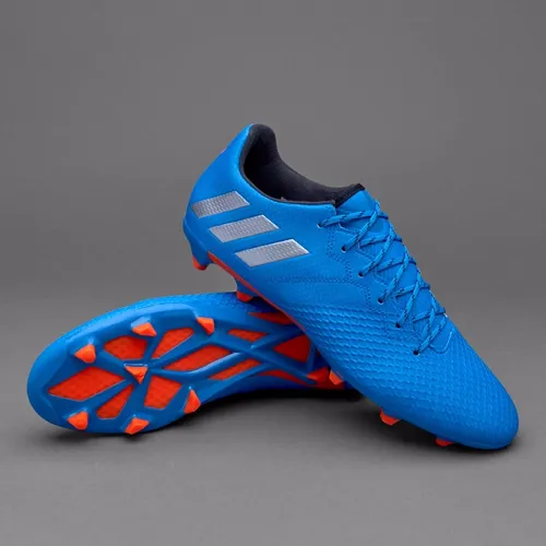 Taco Messi 16.3 Firm Azul Plata 2016 Env o gratis