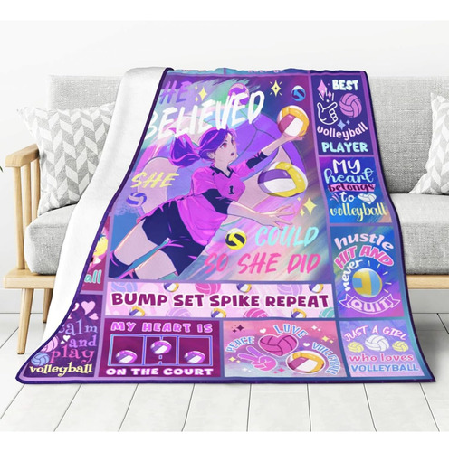 Manta De Voleibol, Regalos Para Adolescentes, Manta De Frane