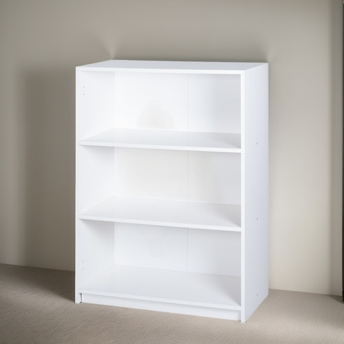 Librero Camargo Bajo 80 Cm X 103 Cm De 3 Repisas