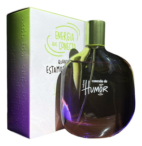 Perfume Conexão De Humor, Natura Lanzamiento 