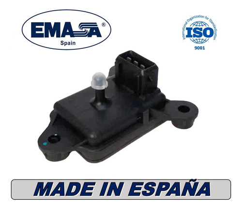 Sensor Map Fiat Palio Siena 1.3 8v Mpi 1.6 8v 16v 3 Pin *