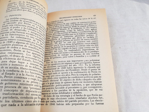 Imagen 6 de 7 de El Peronismo 1943 1955 Peter Waldman Hyspamerica