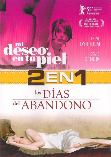 Dvd - Mi Deseo En Tu Piel - Los Dias Del Abandono - 2en1