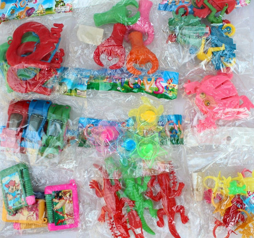 Imagen 2 de 4 de Juguetes Relleno De Piñata Cotillon Infantil Variado Surtido