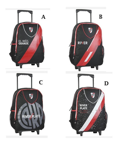 Imagen 2 de 6 de Mochila Carro River Plate 18 Licencia Rp59 Mapleweb Cuotas