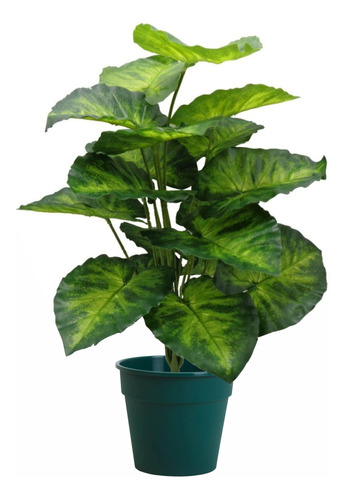 Planta Artificial Monstera + Maceta Gomero Misionera 70 Cm