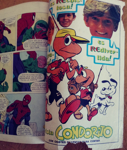 El Asombroso Hombre Araña # 1 (1985 Editorial Tucumán) (Usado)