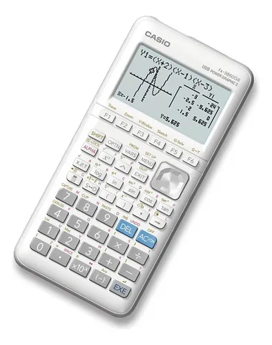 Calculadora Graficadora Casio Fx-9860 Giii D