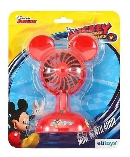 Imagem 2 de 4 de Kit Mini Ventilador Mickey + Pinball