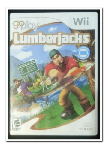 Lumberjacks, Juego Nintendo Wii