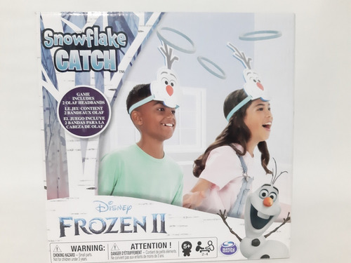 Juego De Mesa Atina Aros Frozen 2 Spin Master