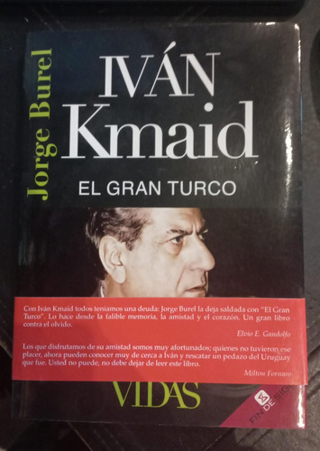 Ivan Kmaid, El Gran Turco - Jorge Burel