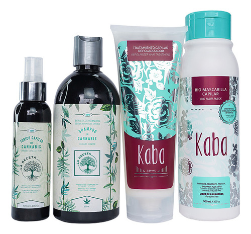 kit Kaba Capilar Crema 