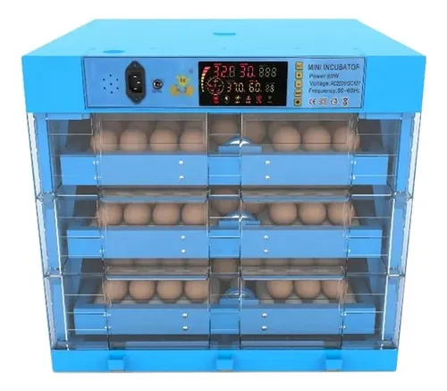 Incubadora De 128 Huevos