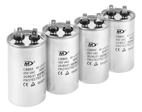 Capacitador 50 Mfd 440 Vac Para Aire Acondicionado 24000 Btu