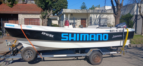 Tracker Acquamerine 530 Con Comando,con Yamaha 60hp 2t