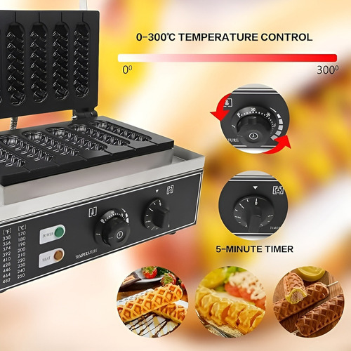 Maquina Para Waffles Hot Dog Maker Wafleras Con Formas 1550w Wafleras Con Formas Waffles Maquina Para Hacer Waffles Maquina De Waffles Guaflera Electrica Antiadherente Wuaffle Pasteleriacl