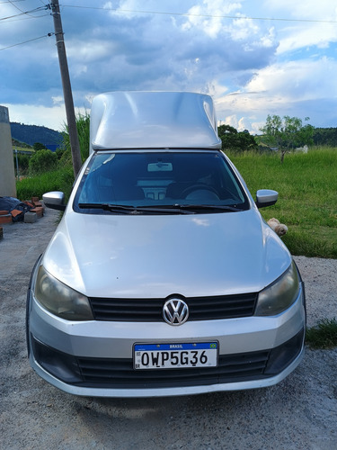 Volkswagen Saveiro 1.6 Cab. Simples Total Flex 2p