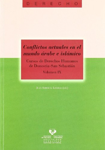 Libro Conflictos Actuales En El Mundo Arabe E Isla De Soroet