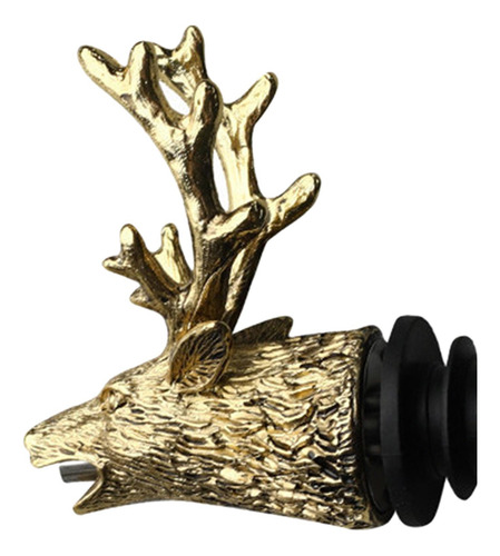 3 Animal Deer Wine Aerator Pourer Con Tapón De Silicona