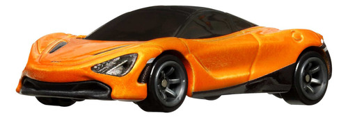 Hot Wheels Premium Speed Machines Mclaren 720s Car Culture Color Naranja