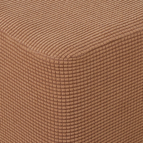 2 Taburete Elástico Slipcover Funda Otomana Rectangular