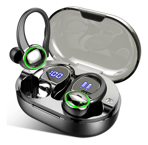 Btootos Wireless Earbud Bluetooth Heads 5.3, 48hrs Playtime.