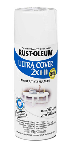 Aerosol Ultra Cover Ultra Brillante Rust Oleum Envio