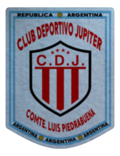 Parche Coleccion Club Jupiter Piedrabuena Santa Cruz