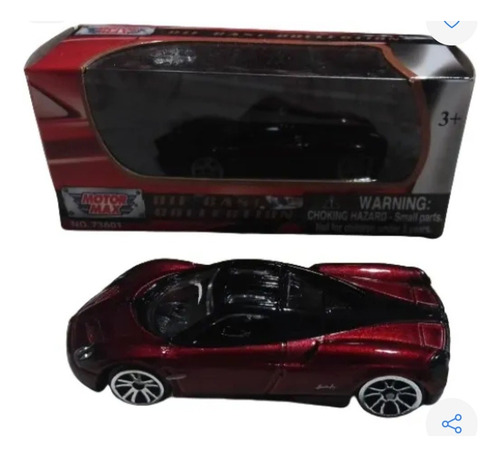 Autito De Colección. Galgo. Honda. 1:60. Nuevo. Rojo Oscuro Metalizado