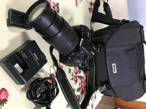 Nikon D7000 Com Objetiva Nikkor 18-140mm