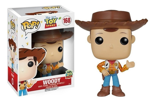 Figura Funko Pop! - Toy Story - Woody (168)