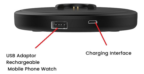 Base De Carga De 1 Pieza Para Bose Soundlink Revolve/revolve
