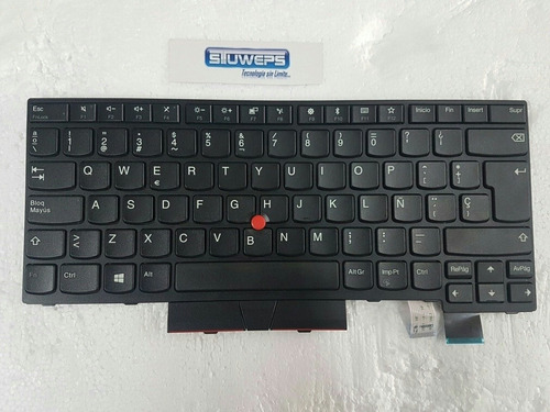 Imagen 4 de 6 de Teclado De Repuesto Para Lenovo Thinkpad T470 T480 L Te Facturamos Español