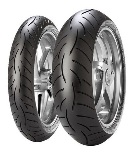 Llanta Metzeler 190/55zr17 Roadtec Z8 75wo R Moteros