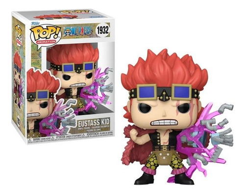 Funko Pop Animation: One Piece - Kid Con Awakening