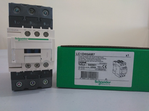 Contactor 65 Amp  Schneider