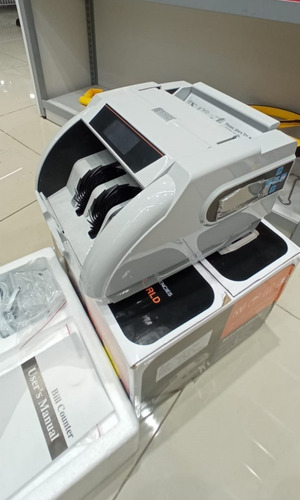 Imagen 1 de 7 de Maquina Contadora De Billete Bill Counter Mod. N86 D Uv/mg