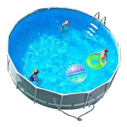 Piscina Redonda De 3,66 X 0,99 Metros Envió Lima Y Provincia