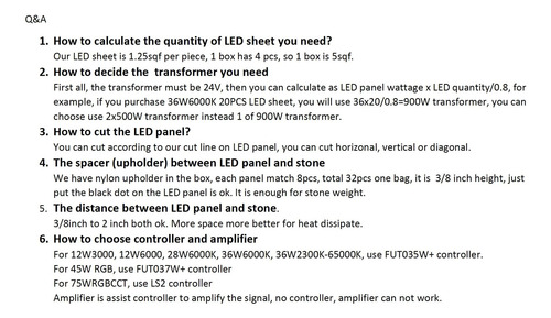 Minxue 4pcs Soft Led Backlight Hoja 12w 3000k Color De Color