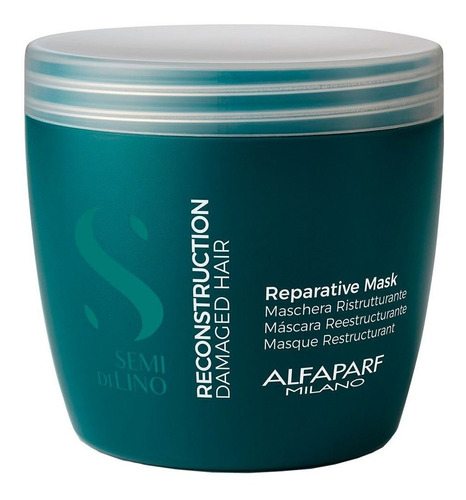 Mascarilla Reconstruction Reparative Alfaparf 500ml