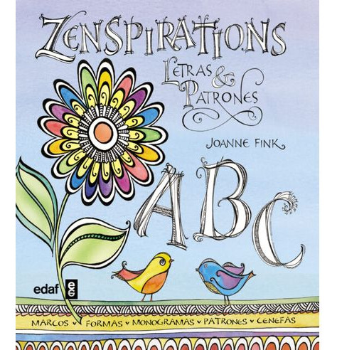 Libro Zenspirations Letras Y Patrones Abc