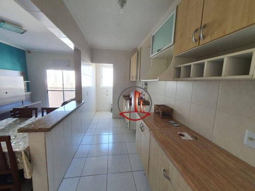 Imagem 13 de 19 de Apartamento Com 1 Dormitório À Venda, 55 M² Por R$ 210.000,00 - Ocian - Praia Grande/sp - Ap2443