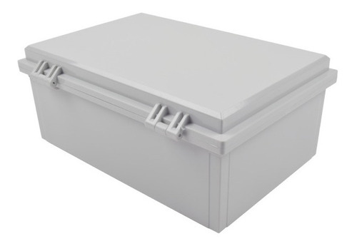 Imagen 5 de 8 de Caja Plástico Exterior Ip65 170x251x101mm Cierre Broche