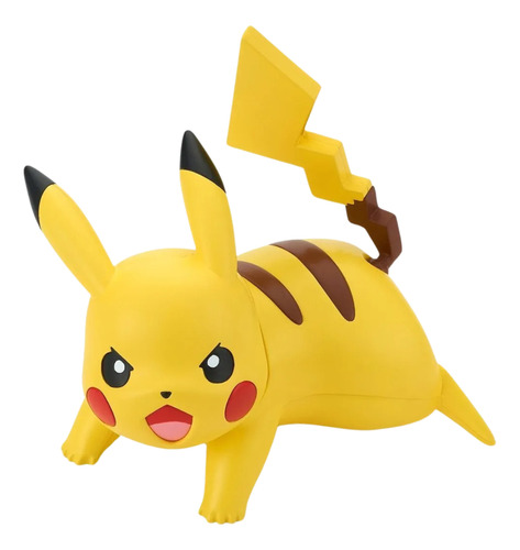 Pokemon Plastic Model Collection Quick!! #3 Pikachu Battle 