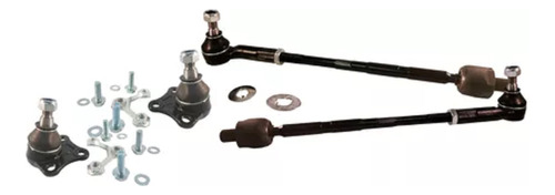 Kit Suspensión Jetta A4 1999 - 2012, 2.0 L Bieleta Rótula 6p