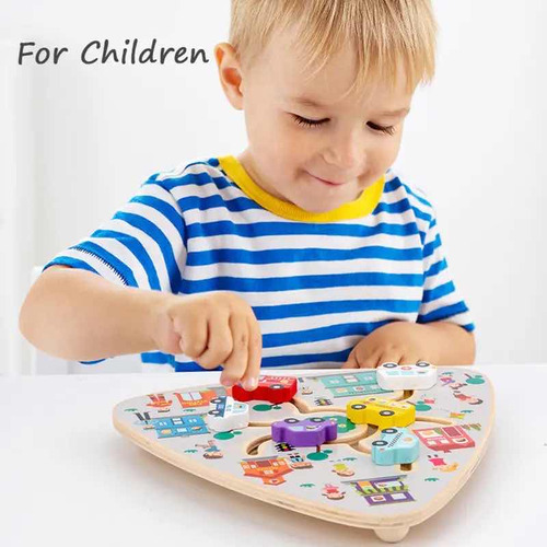 Juego De Tablero Laberinto Para Niños