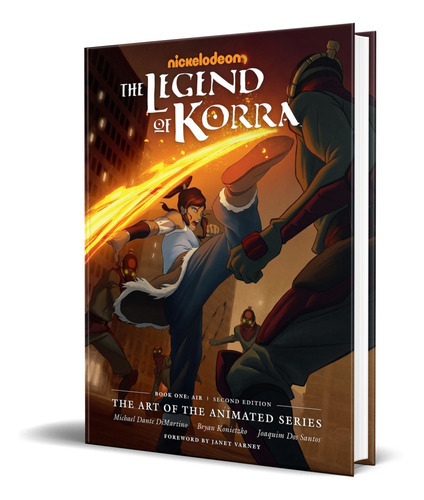 The Legend Of Korra, De Michael Dante Dimartino. Editorial Dark Horse Books, Tapa Dura En Inglés, 2021