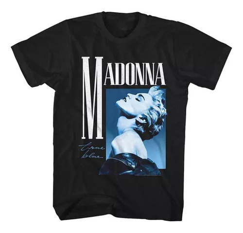 Remera O Cantante Madonna Colores Unisex